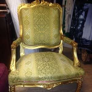 Ornate-Gold-Chair